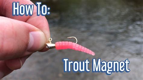 How To Fish With A Trout Magnet!! (Rig, Setup, Techniques and More ...