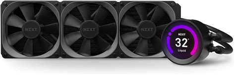 NZXT KRAKEN Z73 360mm AIO Liquid cooled CPU Cooler | Falcon Computers