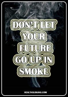 Anti Smoking Slogans