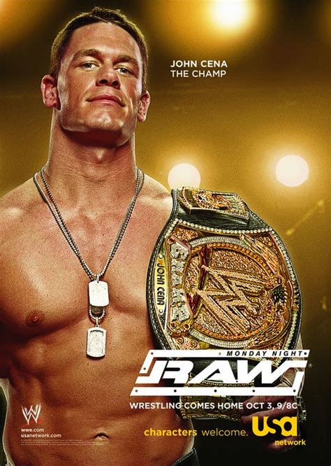 WWE Monday Night RAW TV Poster (#1 of 4) - IMP Awards