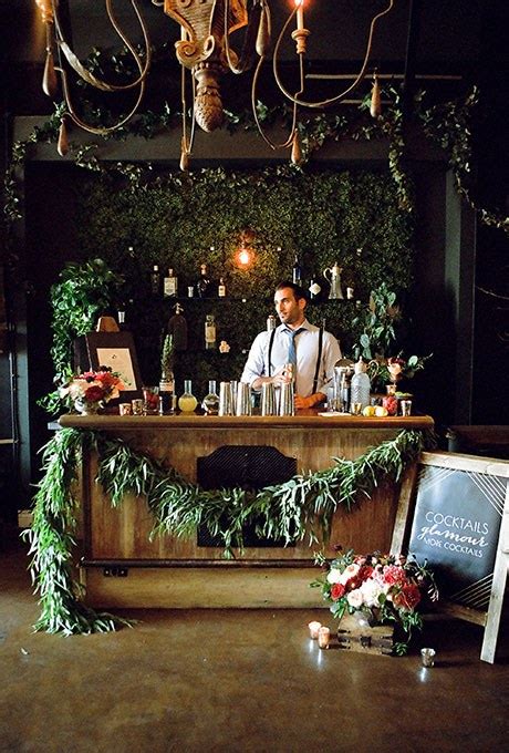 20 Creative Wedding Bar ideas to Inspire - Mrs to Be