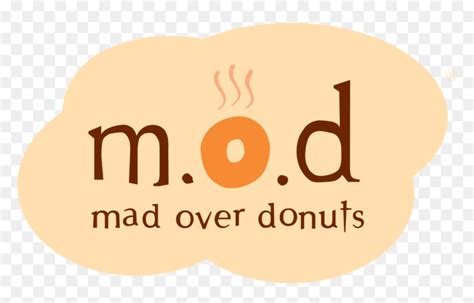 Mod Logo - Mad Over Donuts, HD Png Download - vhv