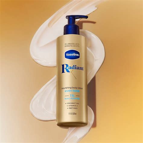 VASELINE® RADIANT X EVEN TONE NOURISHING BODY LOTION - Accessories Trend