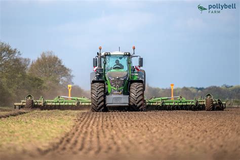 Field Preparation in the FENDT 1050 and 12-meter discs - Pollybell Farm