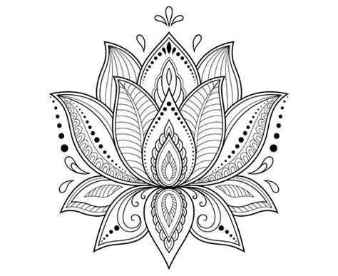 Mandala clipart lotus, Mandala lotus Transparent FREE for download on ...