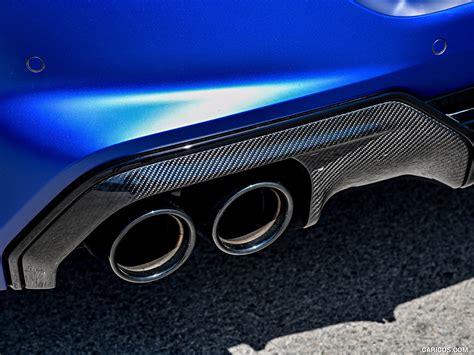 2020 BMW M8 Competition Coupe (Color: Frozen Marina Bay Blue) - Exhaust | Wallpaper #151 | 1600x1200