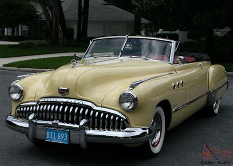 1949 Buick Roadmaster Convertible | Classic cars trucks hot rods, Buick, Buick cars