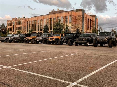 Virginia Tech Student Parking Lot : r/Wrangler