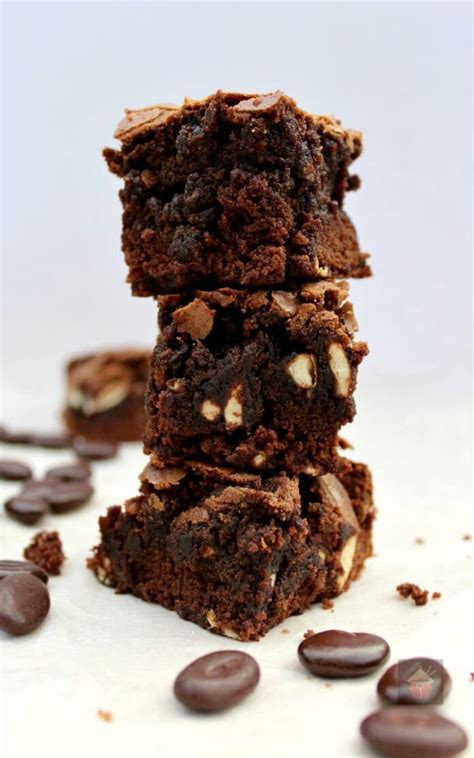 Chocolate Mocha Brownies | Lovefoodies