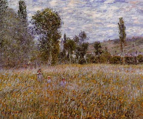 Monet Painting - A Meadow