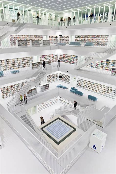 Library 21 - Stuttgart City Library