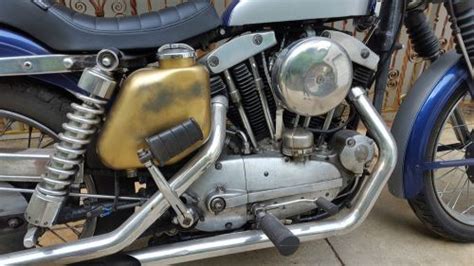 1957 Harley-Davidson Sportster for sale on 2040-motos