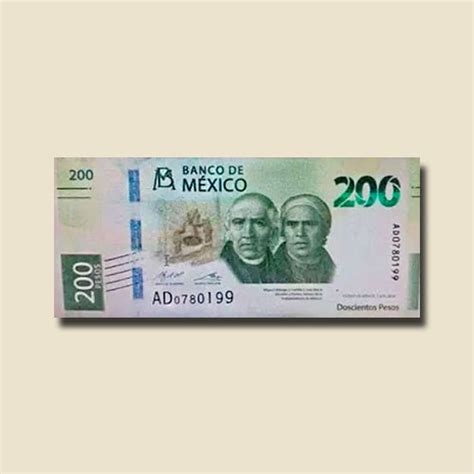 Mexico to Introduce New 200-peso Note in September | Mintage World