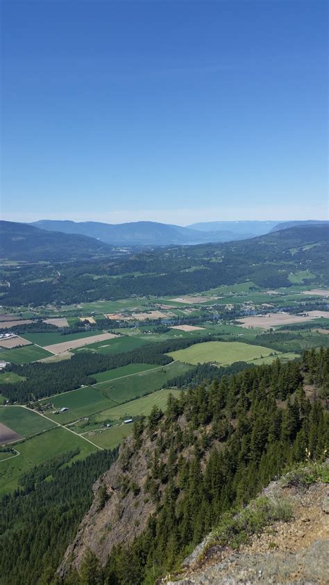 Retiree's Hiking Club: Enderby Cliffs Hike, Enderby British Columbia