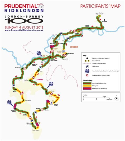 Prudential Ride London Route Confirmed | News | Sportive Scene