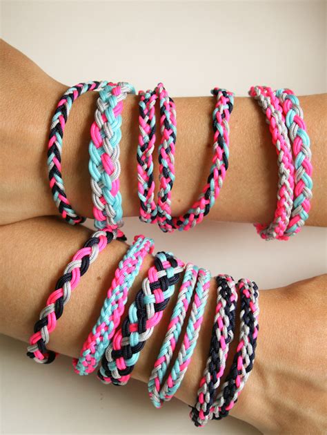 28 DIY Bracelet Ideas: Tutorial Steps with Pictures -Easy to Make and Sell