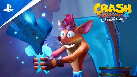 Crash Bandicoot 4: It’s About Time - State of Play Trailer | PS4 - YouTube