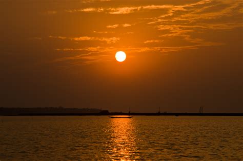 Sunset at Chilika Lake – OYO Hotels: Travel Blog