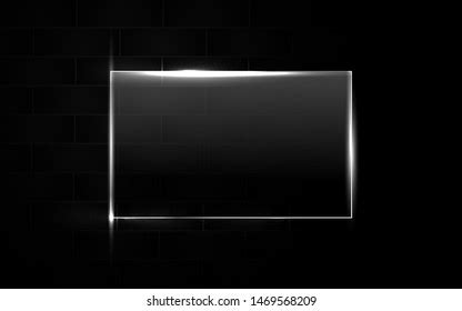 Abstract Black Background Rectangle Frame Transparent Stock Vector (Royalty Free) 1469568209 ...