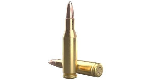 5.56X45mm Nato Bullet 1 3D Model $19 - .blend .fbx .obj .usd - Free3D