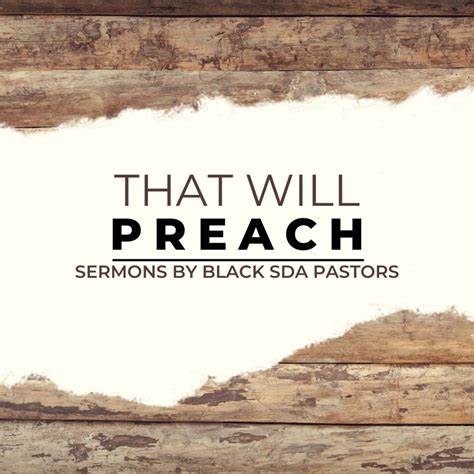 That Will Preach – Podcast – Podtail