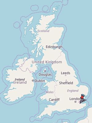 Northfleet Map Great Britain Latitude & Longitude: Free England Maps