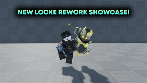 [AUT] NEW LOCKE REWORK SHOWCASE! - YouTube