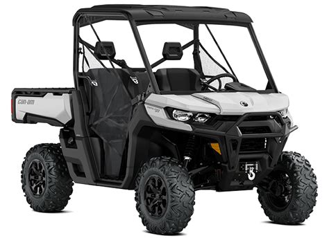 2021 Can-Am Defender : Your Perfect Side-By-Side vehicles for Work