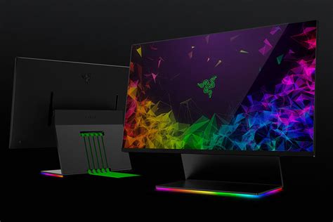 Here’s Razer First Gaming Monitor And It Is A Thing Of Beauty