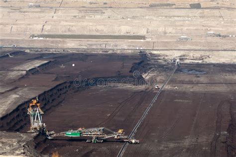 Surface Coal Mining-excavation Stock Image - Image of industrial, excavation: 23827363