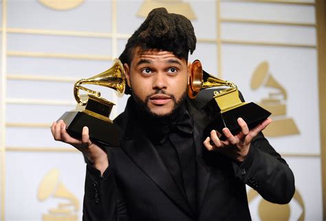 How Many Grammys Has The Weeknd Won?