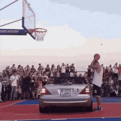 Fail Slam Dunk GIF - Fail Slam Dunk Basketball - Discover & Share GIFs