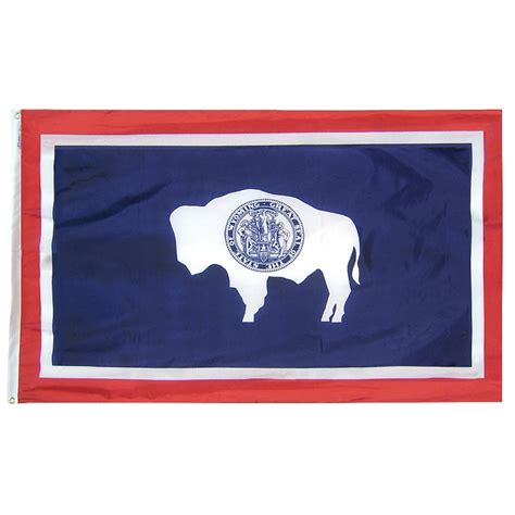 Wyoming State Flag — Flags Unlimited