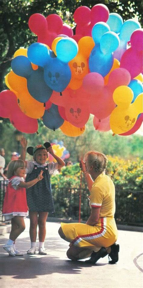 EYE CANDY: Balloons! - Imagineering Disney - | Vintage disney, Retro disney, Disney balloons