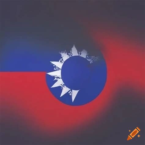 Album cover featuring the taiwan flag