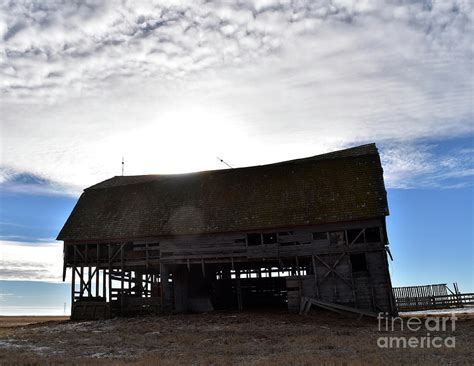 Barn Silhouette Photograph by Judy M Dahl - Pixels