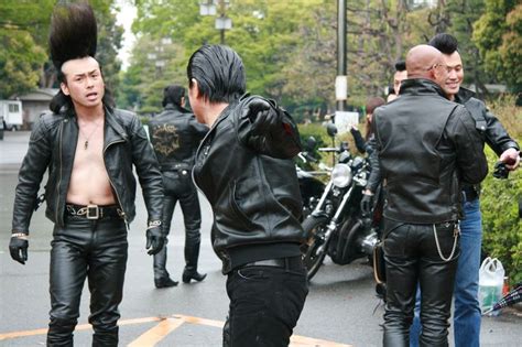 hahaha love these guys * Japanese Fashion * | Japanese gangster ...