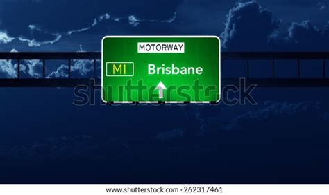 Brisbane Freeway Night: Over 1 Royalty-Free Licensable Stock ...