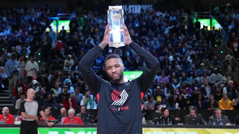 NBA 3-point Contest results: Blazers' Damian Lillard wins All-Star ...