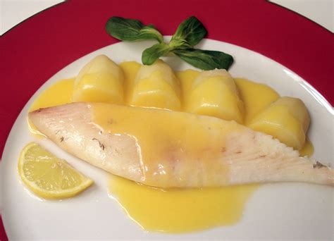 recette poisson sauce beurre blanc