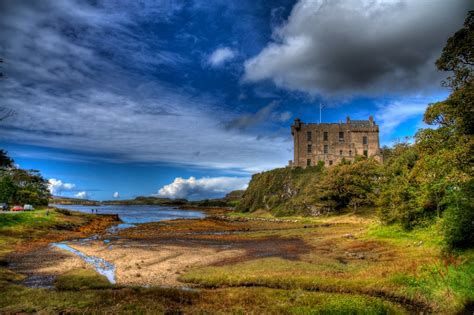 The Folklore Of The Fairy Flag Of Dunvegan Castle Scotland