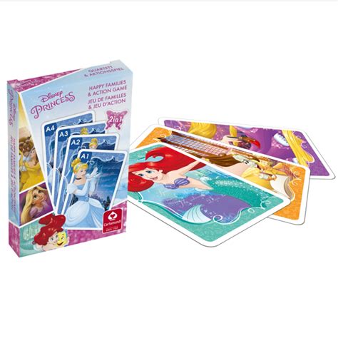 Gifts Greetings Cartamundi Disney Princess Happy Families And Crazy Eights