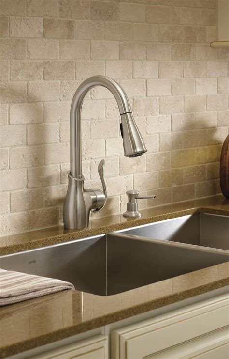 Moen Boutique Pulldown Kitchen Faucet Reviews – Things In The Kitchen