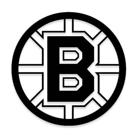 Boston Bruins Logo NHL Hockey Decal Sticker – Decalfly