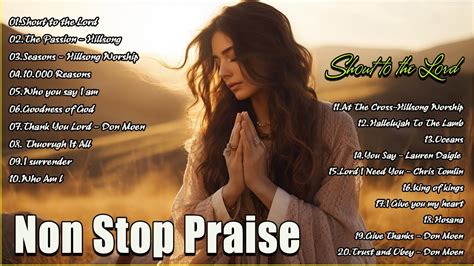 Top100 Worship Early Morning Songs Playlist LYRICS ️Praise and Worship Songs🙏Shout to the Lord ...