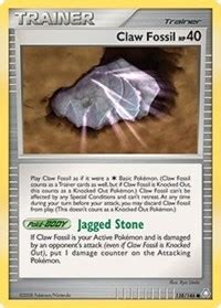 Claw Fossil - Legends Awakened - Pokemon Card Prices & Trends