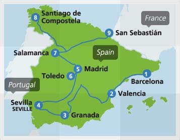 Spain By Train | Spain Train Routes | Eurail.com