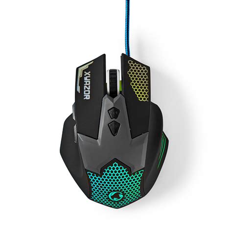 Gaming Mouse | Wired | DPI: 800 / 1200 / 1600 / 2400 dpi | Yes | Number of buttons: 7 | No ...