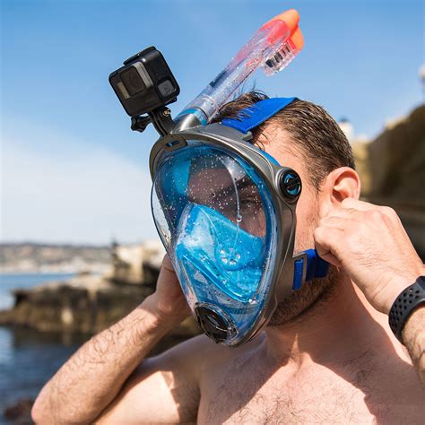 Full Face Snorkel Mask from Leader® Swim || An All New Underwater Experience!