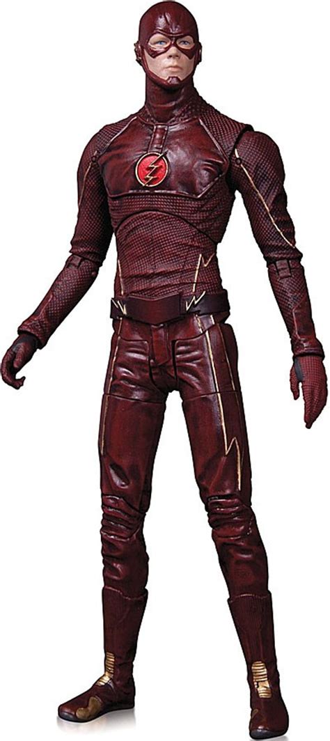 DC Flash TV Series The Flash 7 Action Figure Season 1 DC Collectibles - ToyWiz